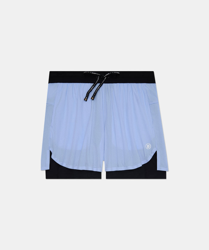 Men's Vento™ 2-In-1 Run Short - Breeze Blue