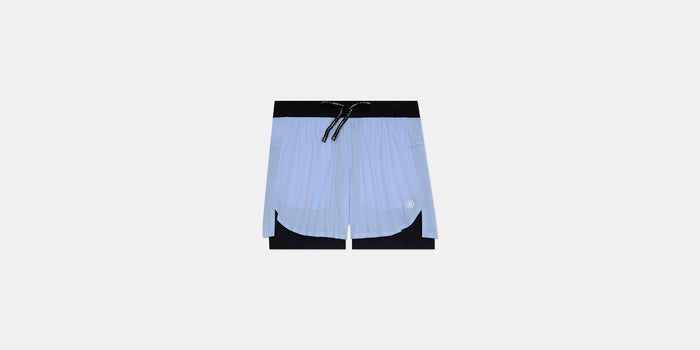 Men's Vento™ 2-In-1 Run Short - Breeze Blue