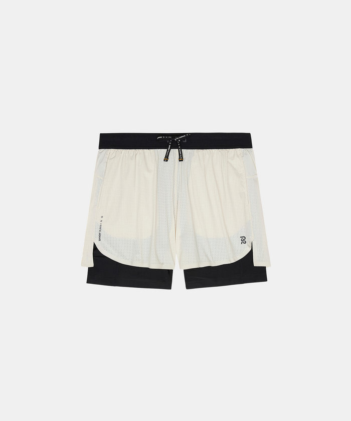 Men's Vento™ 2-In-1 Run Short - Champagne