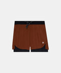 Men's Vento™ 2-In-1 Run Short - Coffee Bean