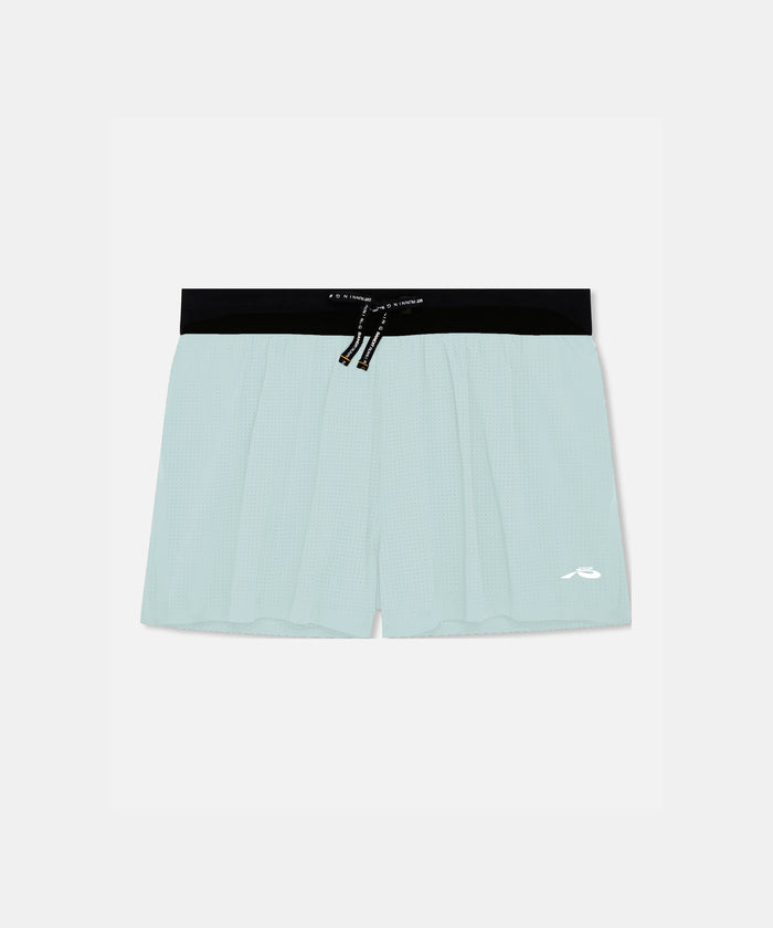 Men's Vento™ 3" Split Short - Minty Blue