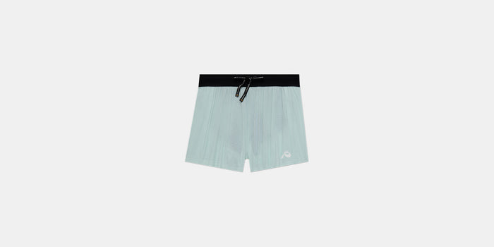 Men's Vento™ 3" Split Short - Minty Blue