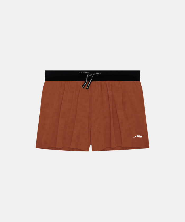 Men's Vento™ 3" Split Short - Rust