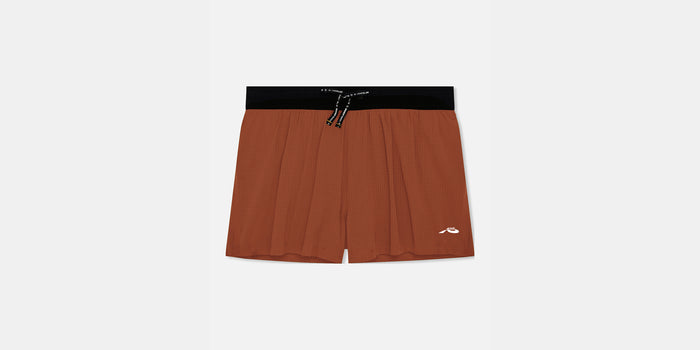 Men's Vento™ 3" Split Short - Rust