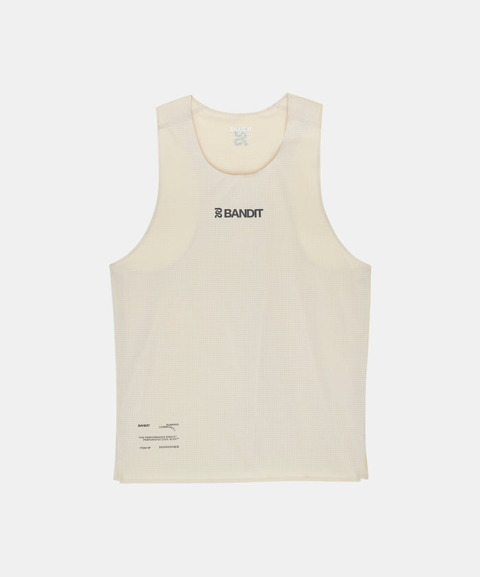 Men's Vento™ Performance Singlet - Champagne