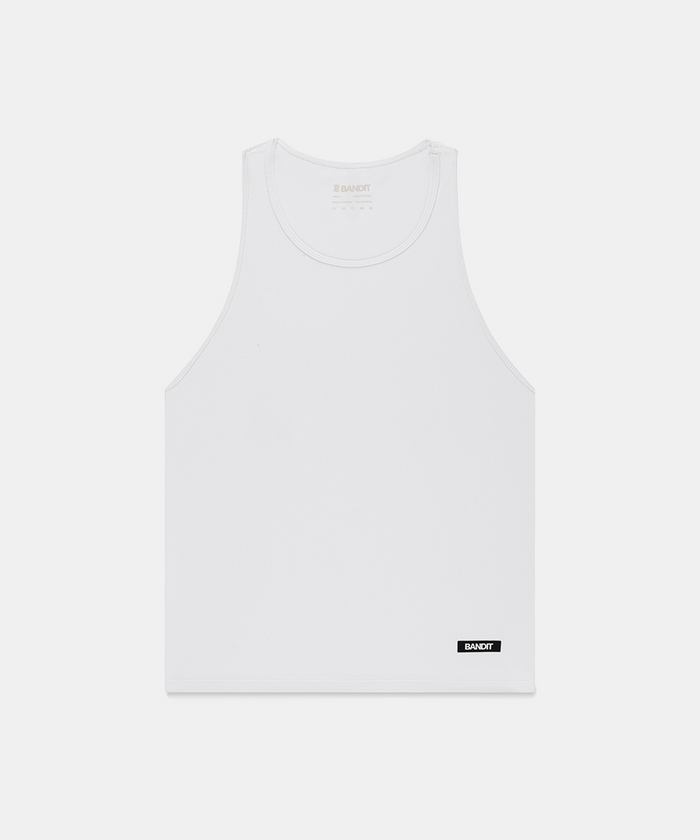 Men's Vituccio™ Performance Tank - White