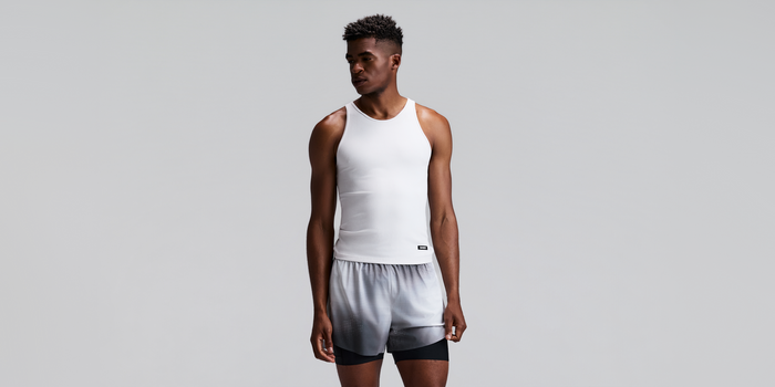 Men's Vituccio™ Performance Tank - White