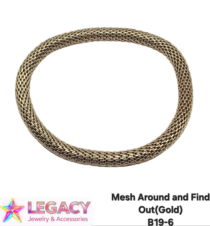 Mesh Around and Find Out(Gold) - B19-6