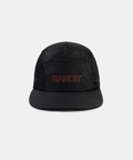 Mesh HumoFit™ Run Hat - Black