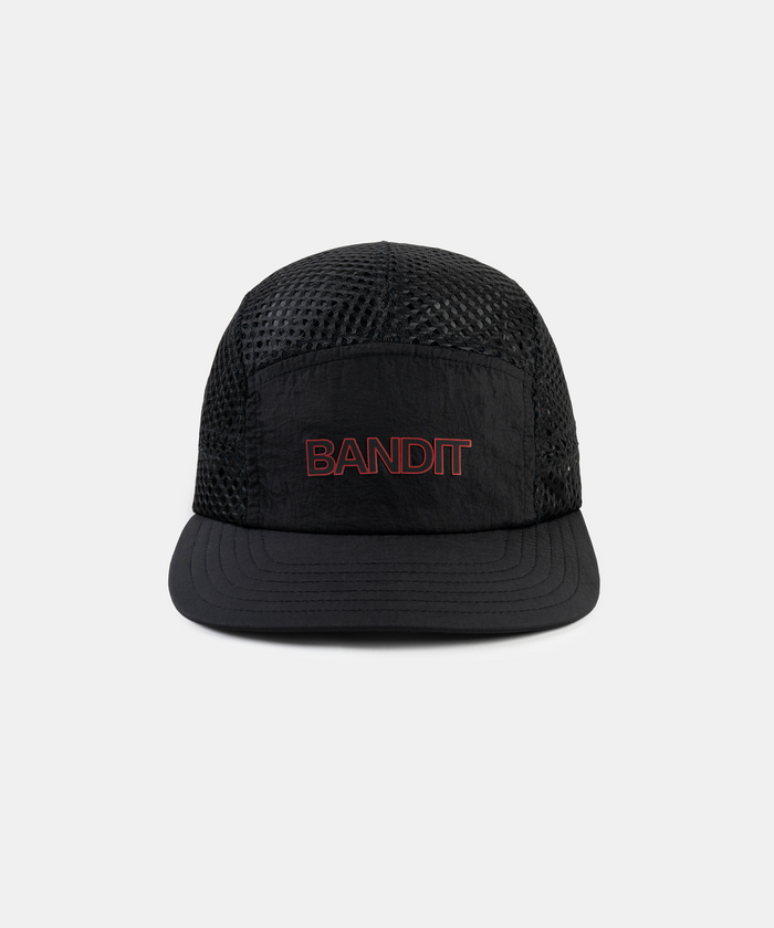 Mesh HumoFit™ Run Hat - Black