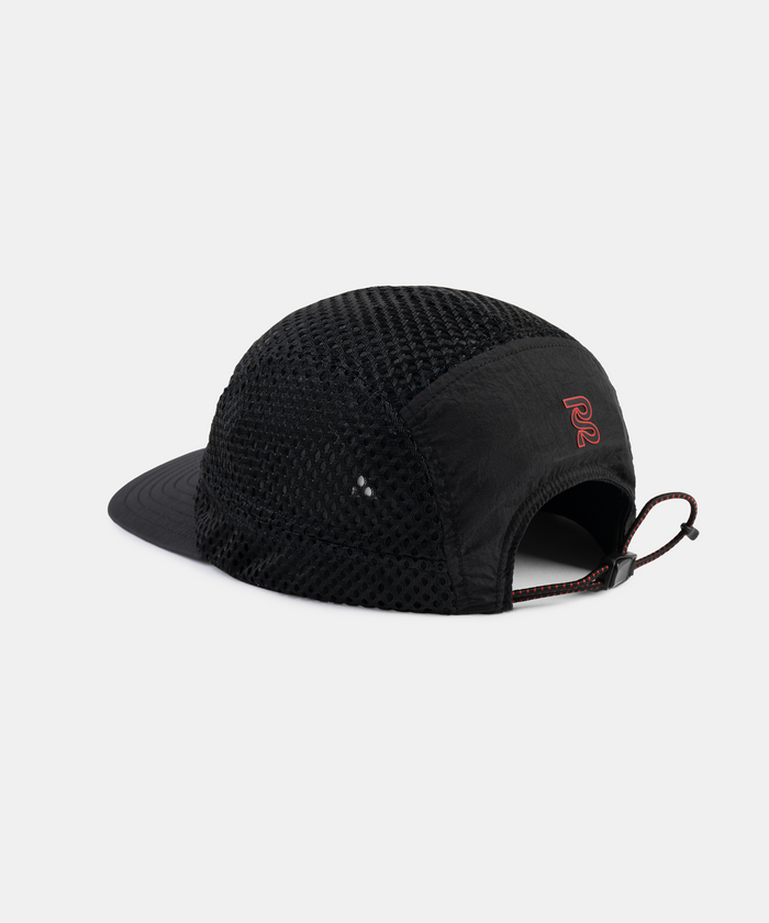 Mesh HumoFit™ Run Hat - Black