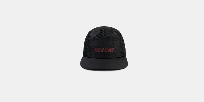 Mesh HumoFit™ Run Hat - Black