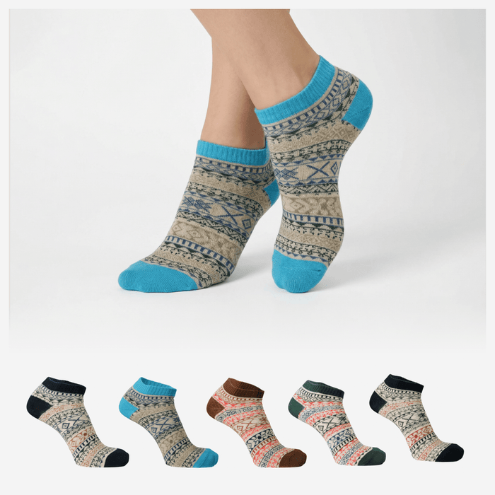 Sockscarving Micro-Armed No-Show Edition invisible socks pack of 5-Micro Armed No-Show Edition-