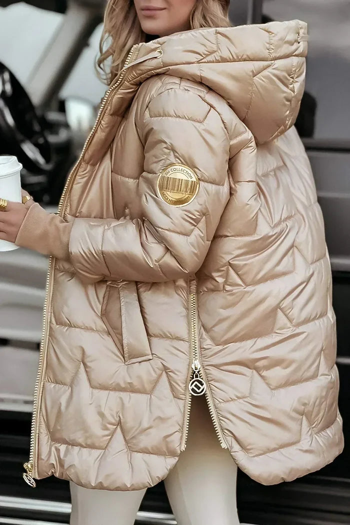 MIRA | Long Quilted Jacket