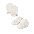 Mitts + Booties - Ivory