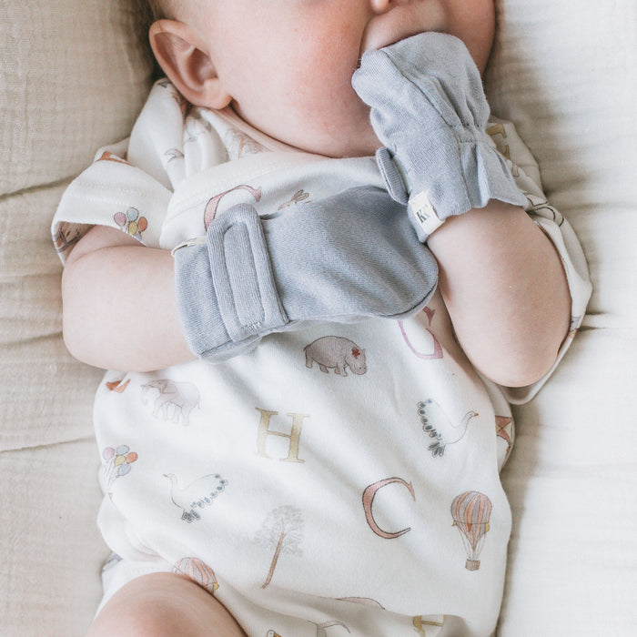Mitts+Booties - Moonlit