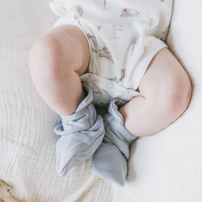 Mitts+Booties - Moonlit