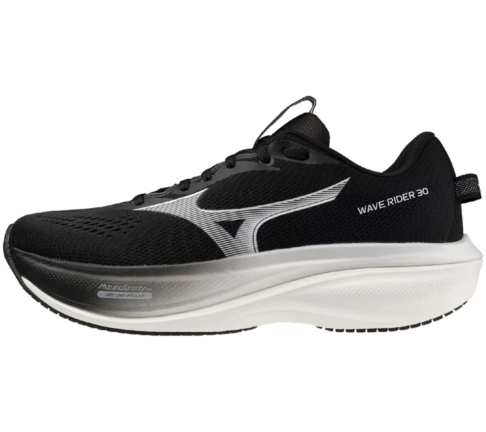 Mizuno Wave Rider 30 Wide Men's - Black