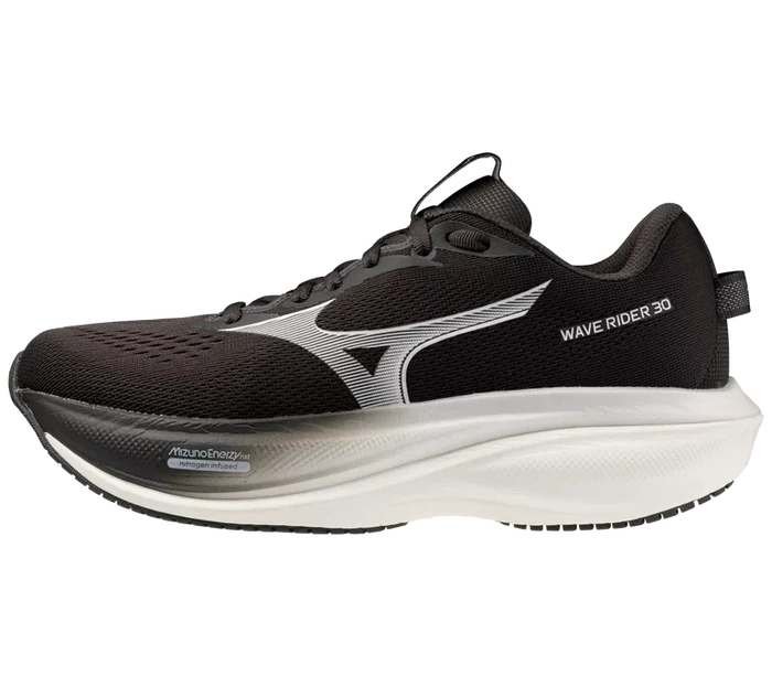 Mizuno Wave Rider 30 Wide Women's - Black