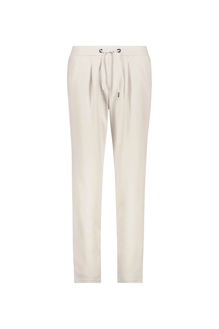 Monari 410465 Drawstring Sweatpants Champagne Beige by Monari, shop Monari styles at Dotique for casual elegance