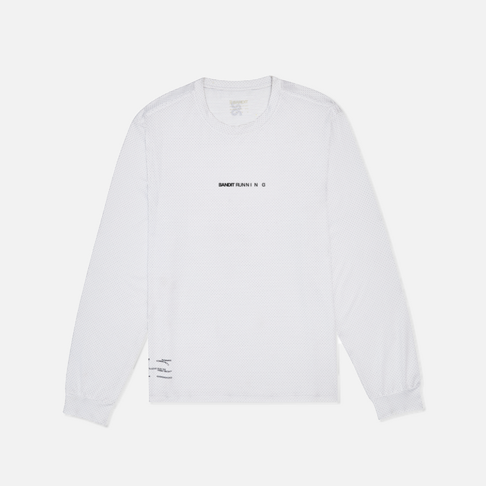 NanoMesh™ Performance Long Sleeve, Unisex - White