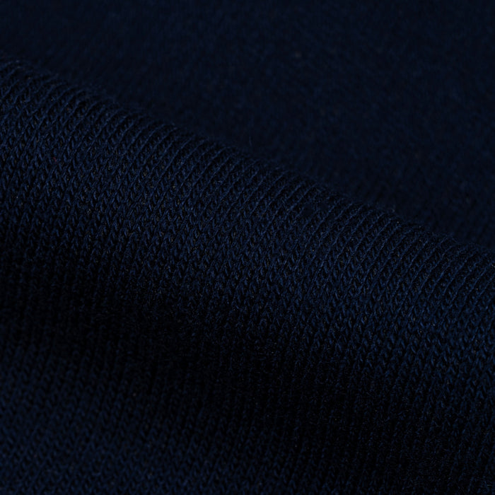 Dark blue textured fabric pattern-Navy Blue Bamboo- Corporate Classic-