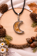 Necklace Gold Moon