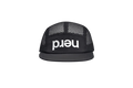 Nerd Airhead Hat - Black