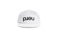 Nerd Airhead Hat - White