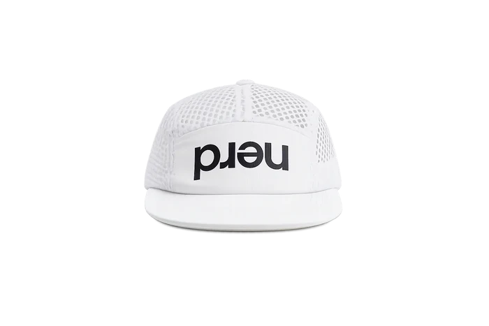 Nerd Airhead Hat - White