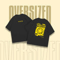 Nirvana Round Neck Oversized T-Shirt