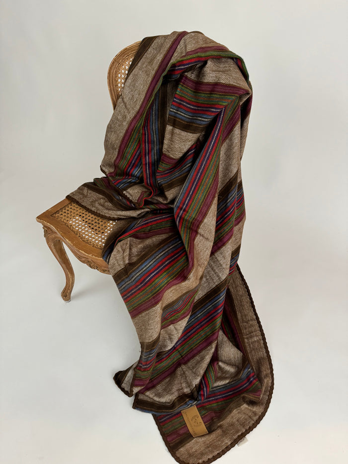 Nomad Trails Alpaca Throw