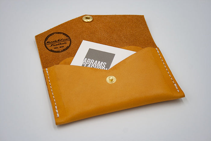 North & East Leather: Moolah Wallet