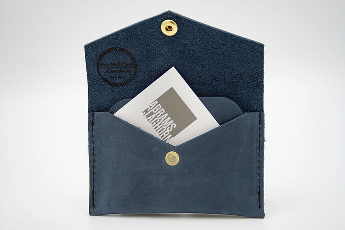 North & East Leather: Moolah Wallet