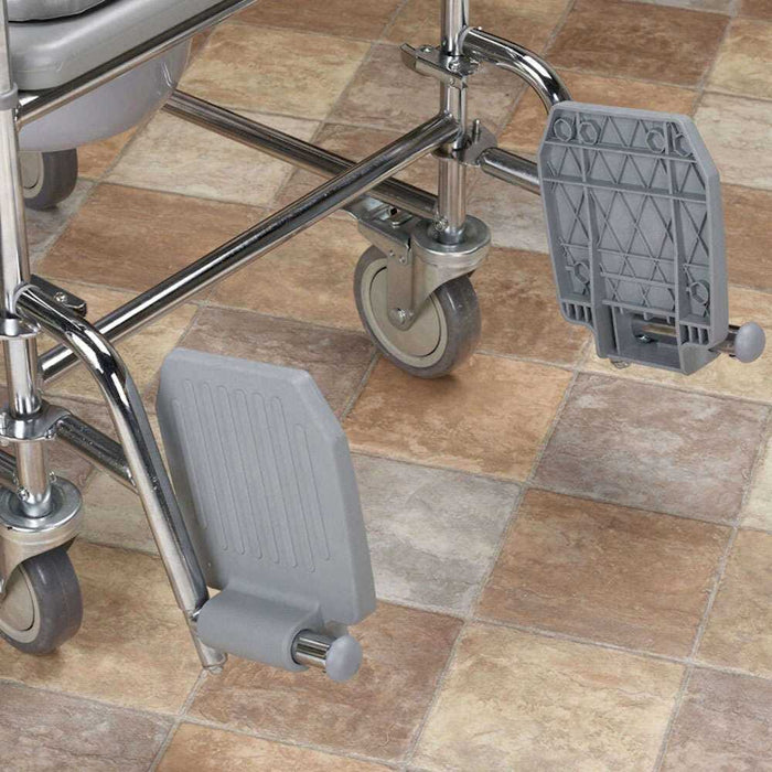 NRS  Adjustable Wheeled Commode