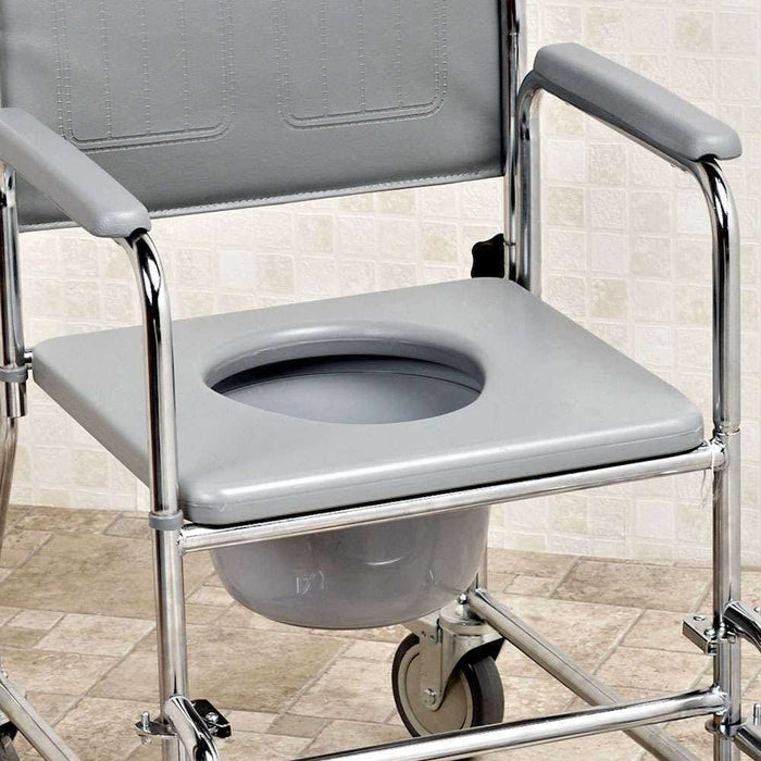 NRS  Adjustable Wheeled Commode