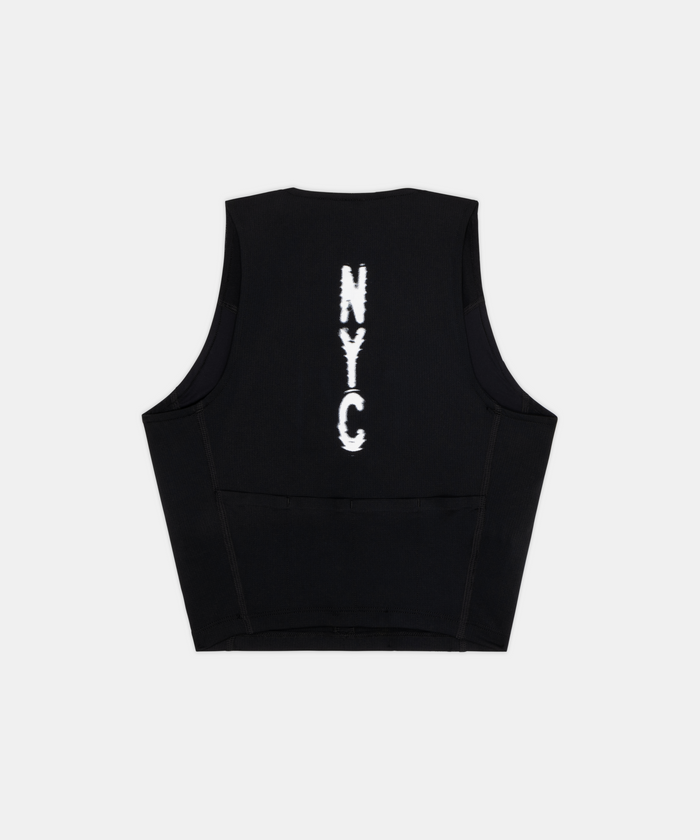 NYCM '25 Ares Flex™ Zip Front Race Crop