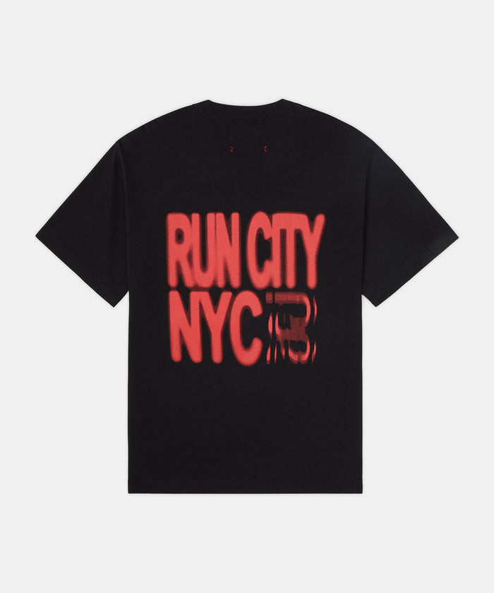 NYCM '25 Cotton Tee, Unisex - Black
