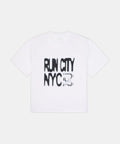 NYCM '25 Micromesh™ Box Tee - White