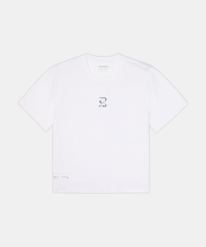 NYCM '25 Micromesh™ Box Tee - White
