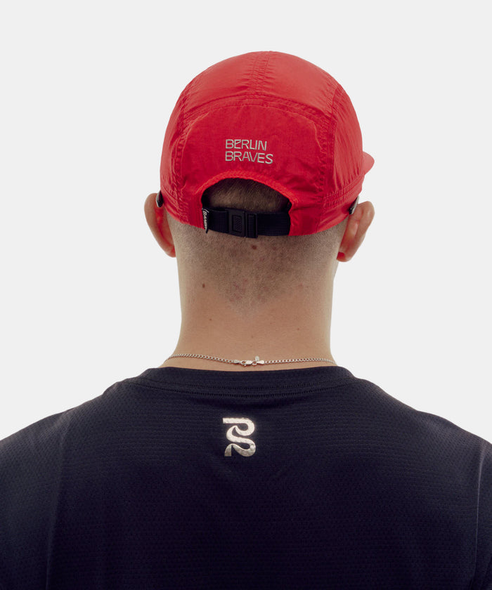 Nylon Run Hat - Braves '25