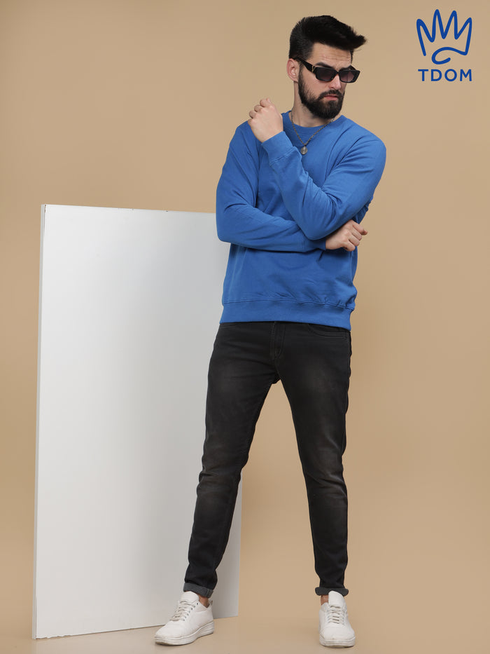 Ocean Blue Sweatshirt