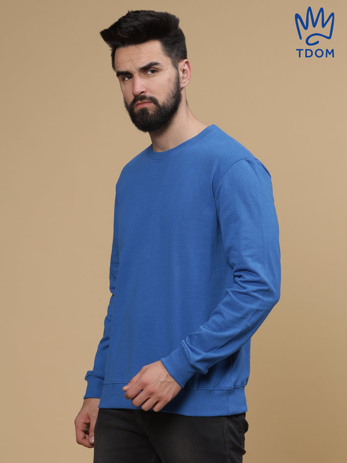 Ocean Blue Sweatshirt