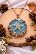 Ocean Themed Starfish Necklace