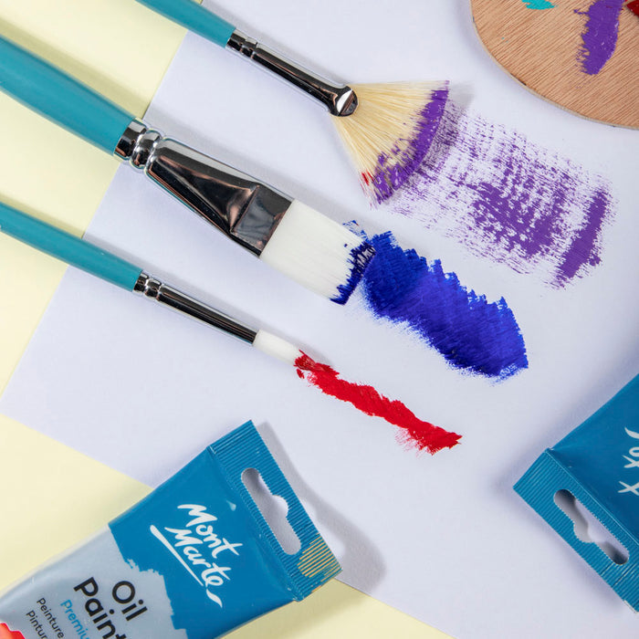 Oil Brushes Signature 3pc