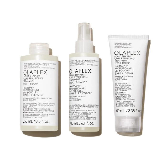 Olaplex Pro Exclusive: Bond Shaper™ Curl Rebuilding Treatment