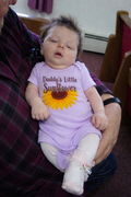 Onesie Daddy's Sunflower