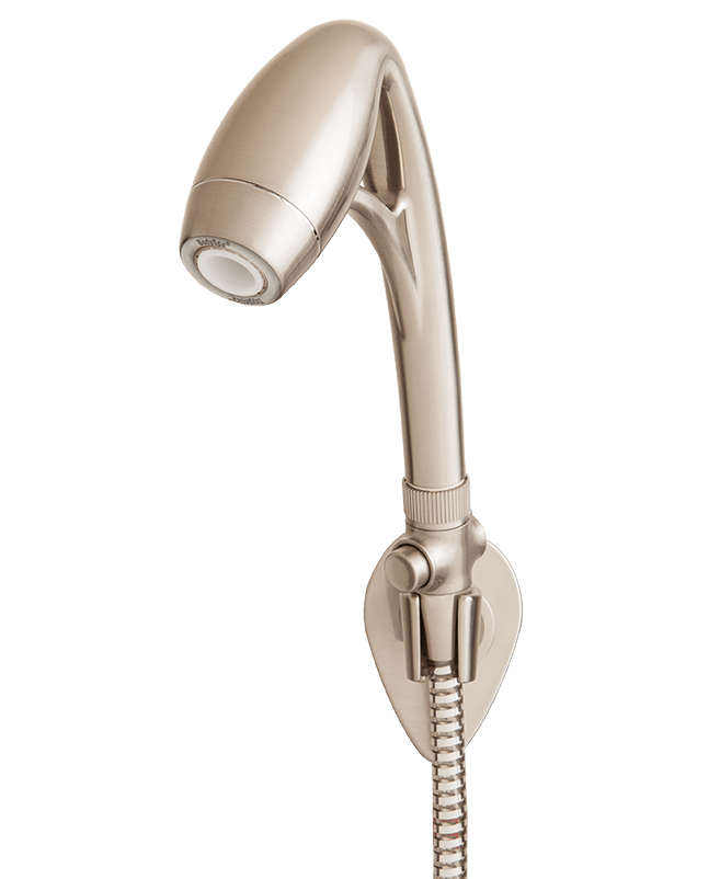 Oxygenics BodySpa RV Shower Head (Brushed Nickel) - Campervan HQ