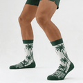 -Palmora Socks- Green-
