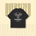 Patient Round Neck Oversized T-Shirt